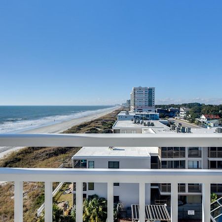 Oceanfront North Myrtle Beach Condo With Indoor Pool Exteriör bild