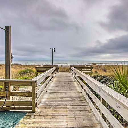 Oceanfront North Myrtle Beach Condo With Indoor Pool Exteriör bild
