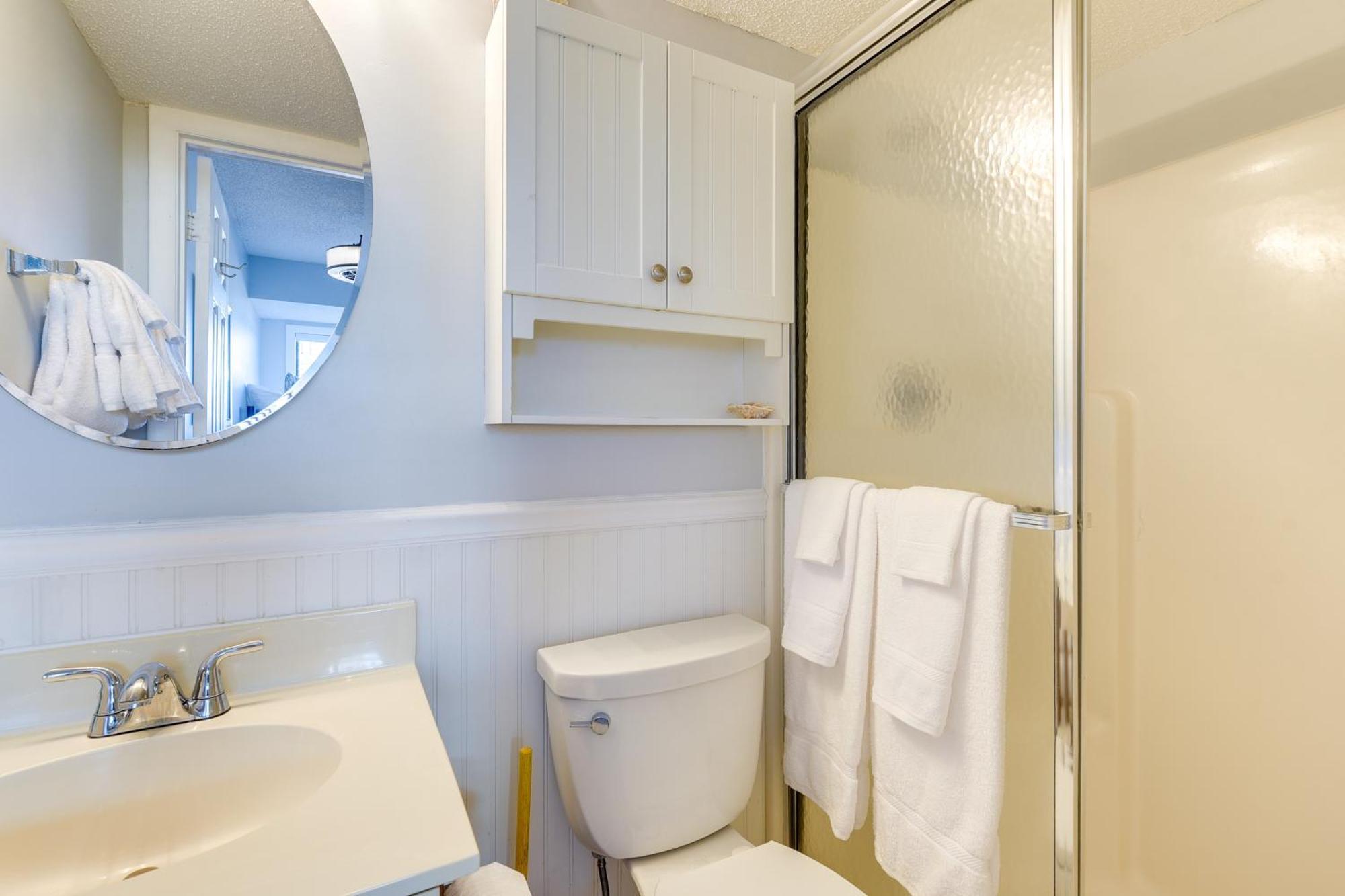 Oceanfront North Myrtle Beach Condo With Indoor Pool Exteriör bild