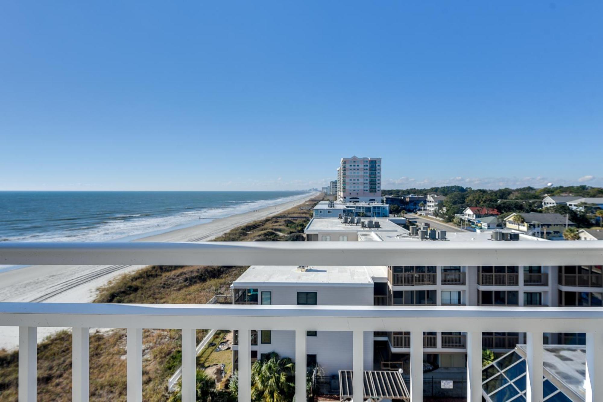 Oceanfront North Myrtle Beach Condo With Indoor Pool Exteriör bild