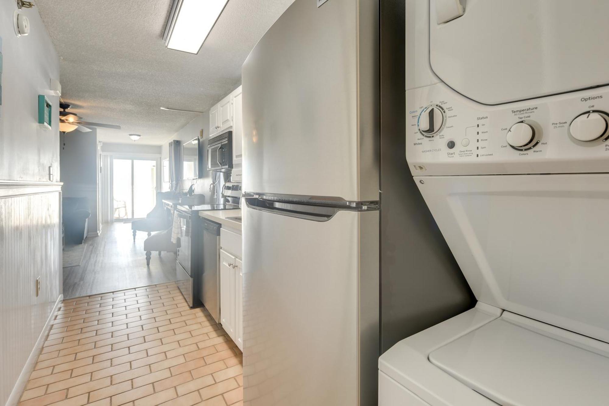 Oceanfront North Myrtle Beach Condo With Indoor Pool Exteriör bild