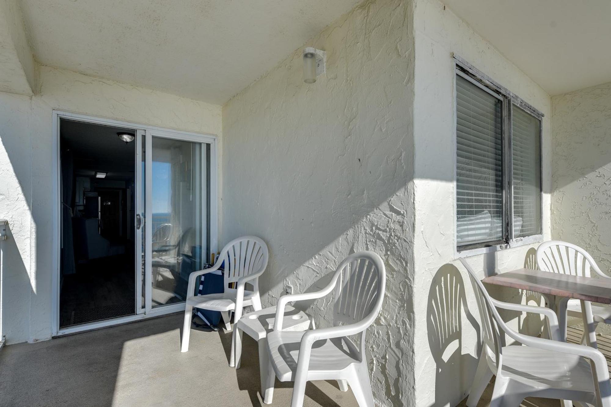 Oceanfront North Myrtle Beach Condo With Indoor Pool Exteriör bild