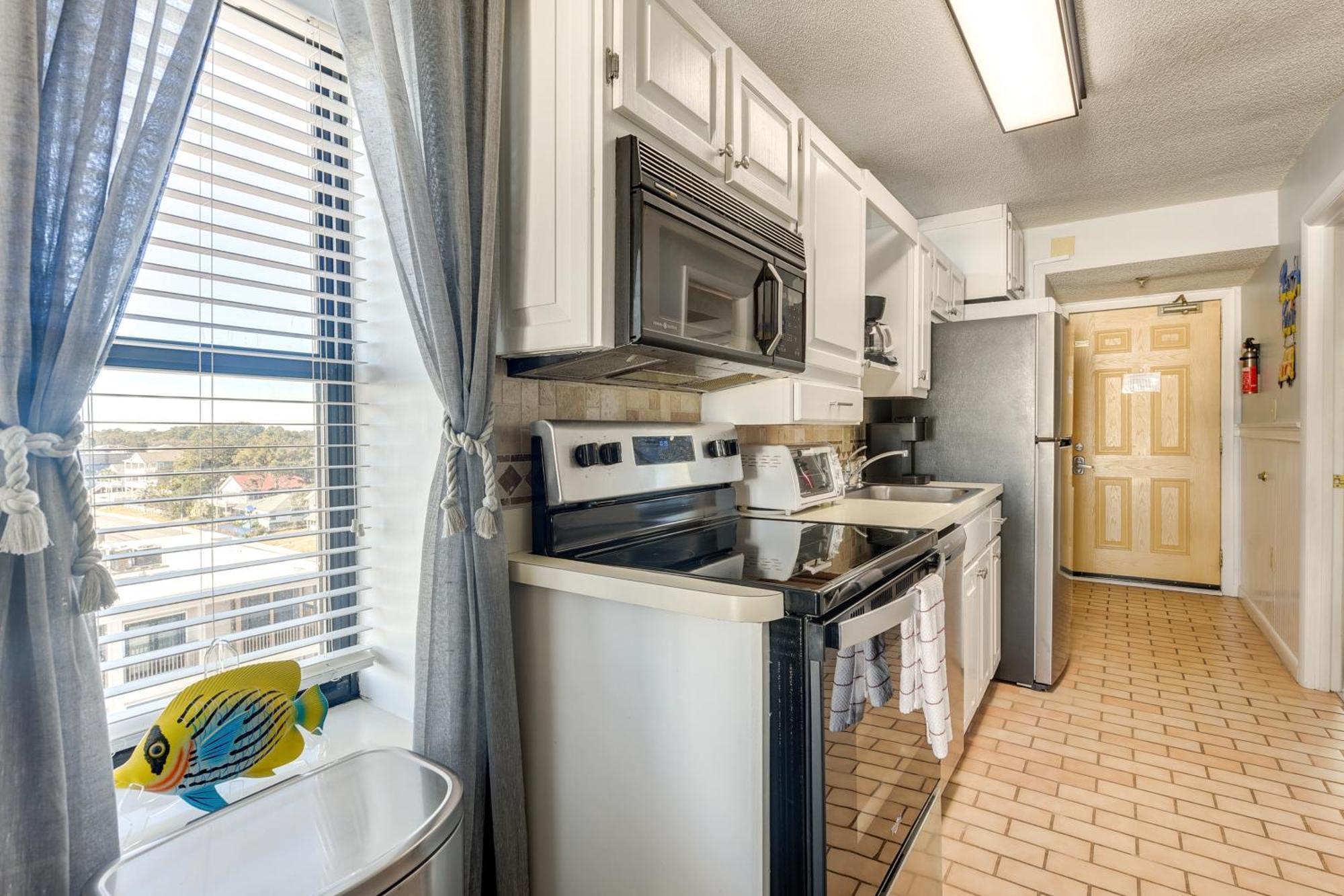 Oceanfront North Myrtle Beach Condo With Indoor Pool Exteriör bild